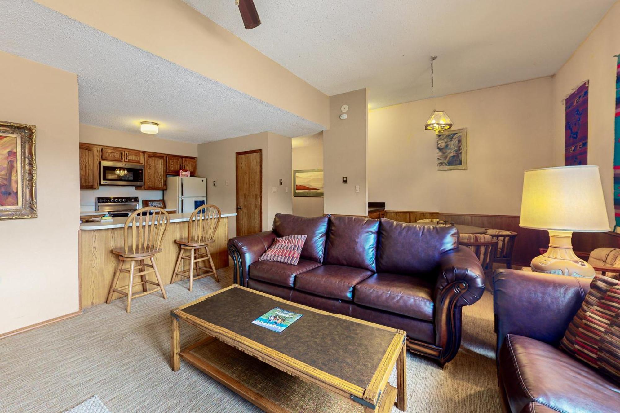 Ferienwohnung Gold Creek 208 Angel Fire Exterior foto